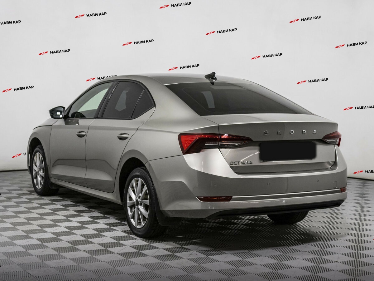 Skoda Octavia с пробегом — 2021 год. Фото: #5