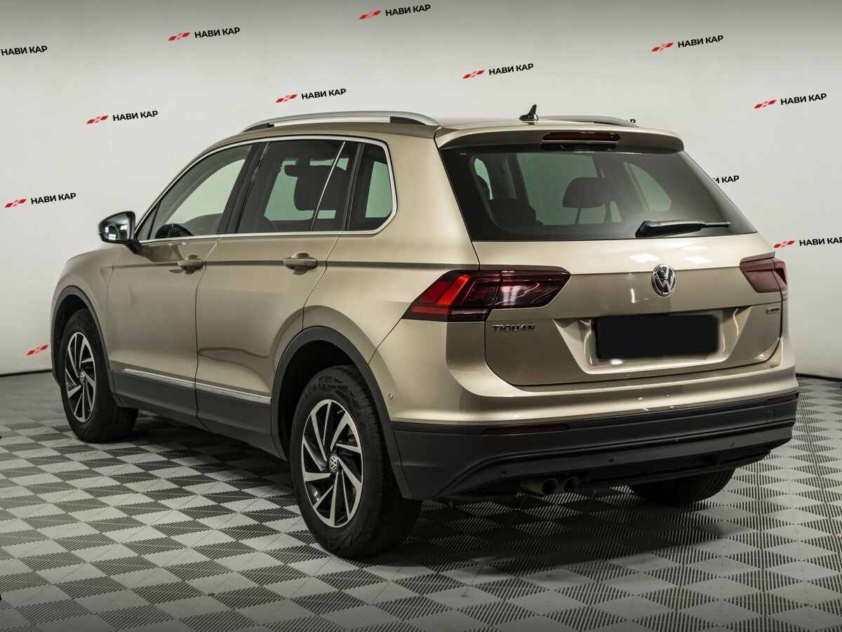Volkswagen Tiguan с пробегом — 2018 год. Фото: #5