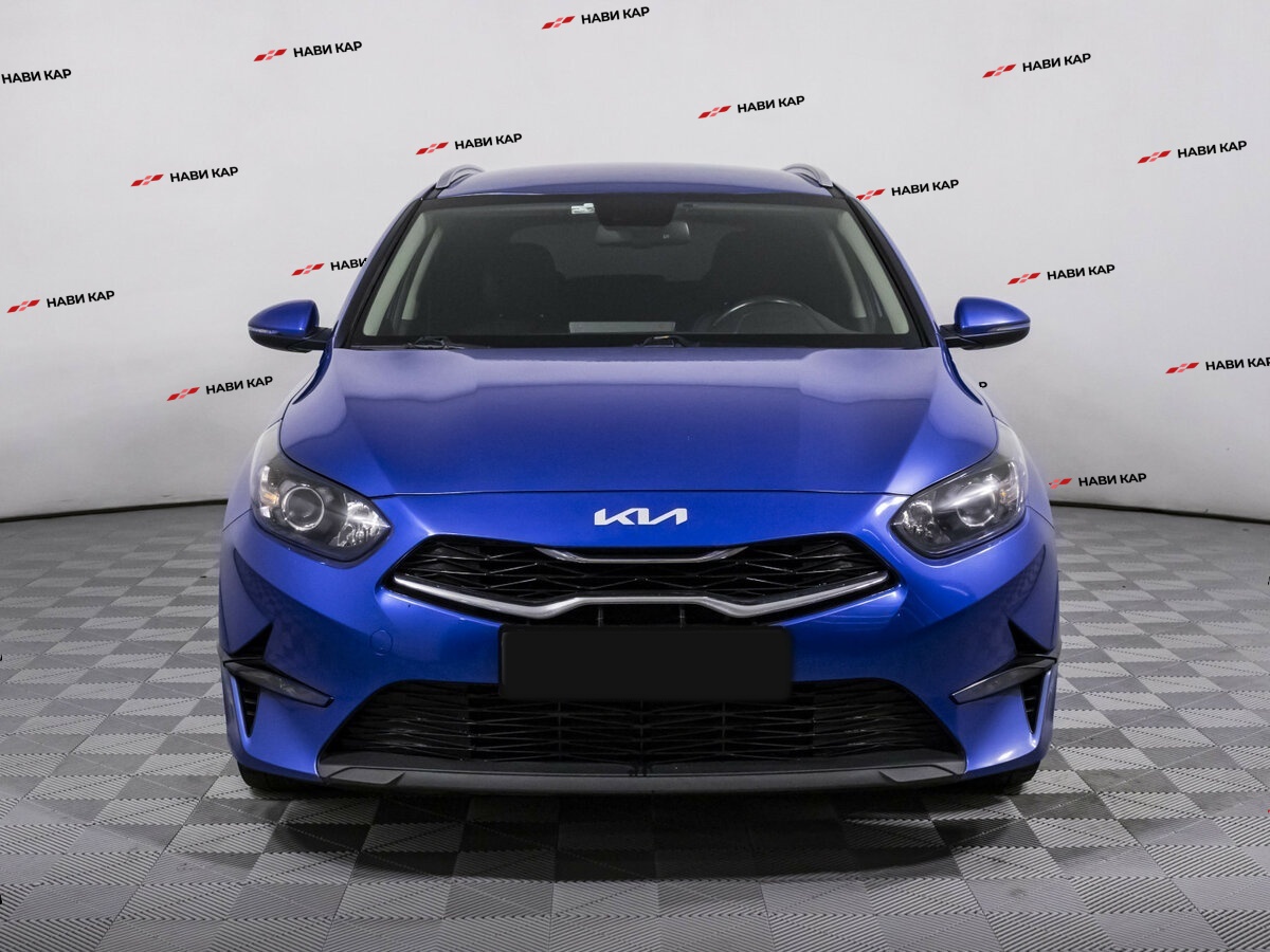 Kia Ceed с пробегом — 2021 год. Фото: #1