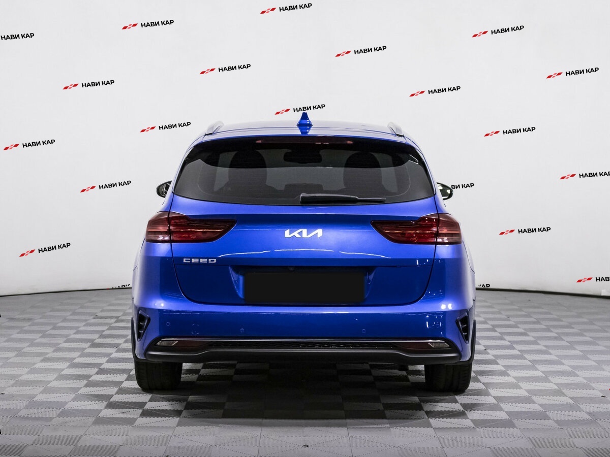 Kia Ceed с пробегом — 2021 год. Фото: #4