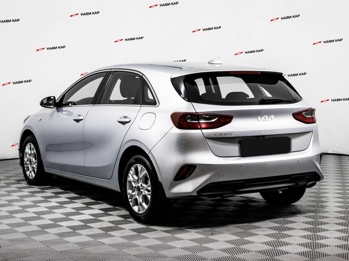 Kia Ceed с пробегом — 2022 год. Фото: #6