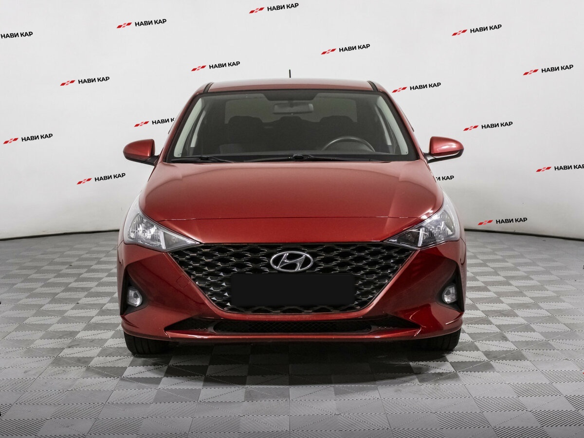 Hyundai Solaris с пробегом — 2021 год. Фото: #1