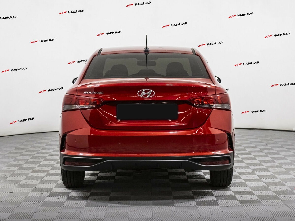 Hyundai Solaris с пробегом — 2021 год. Фото: #5