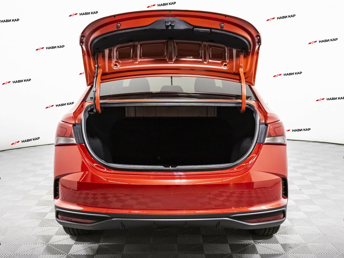 Hyundai Solaris с пробегом — 2021 год. Фото: #15