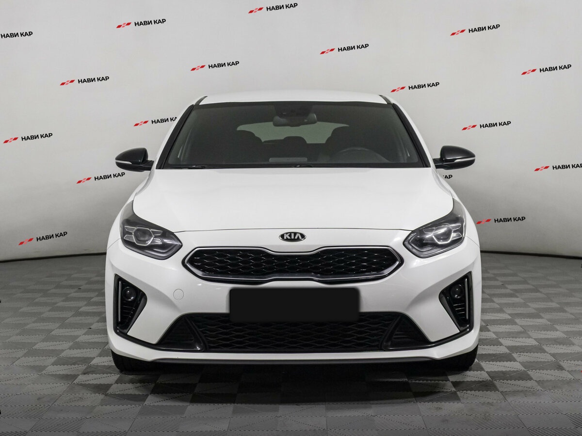Kia Proceed с пробегом — 2019 год. Фото: #1