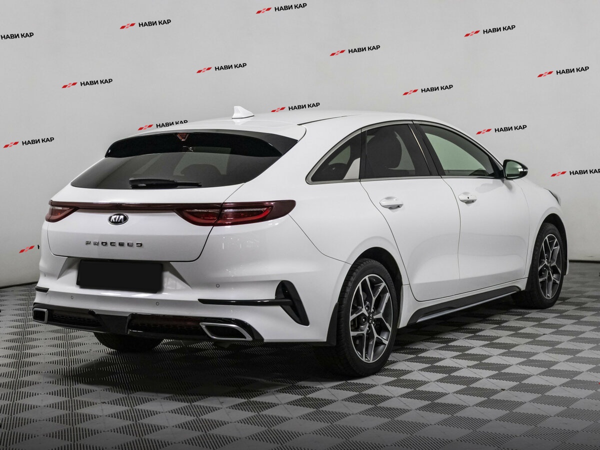 Kia Proceed с пробегом — 2019 год. Фото: #3
