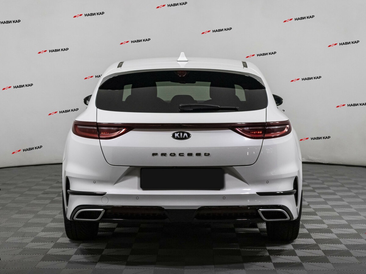 Kia Proceed с пробегом — 2019 год. Фото: #4
