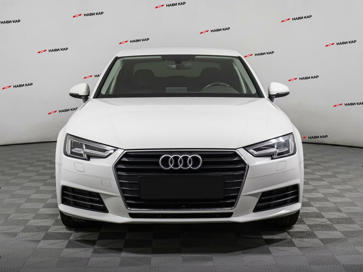 Audi A4 с пробегом — 2018 год. Фото: #1