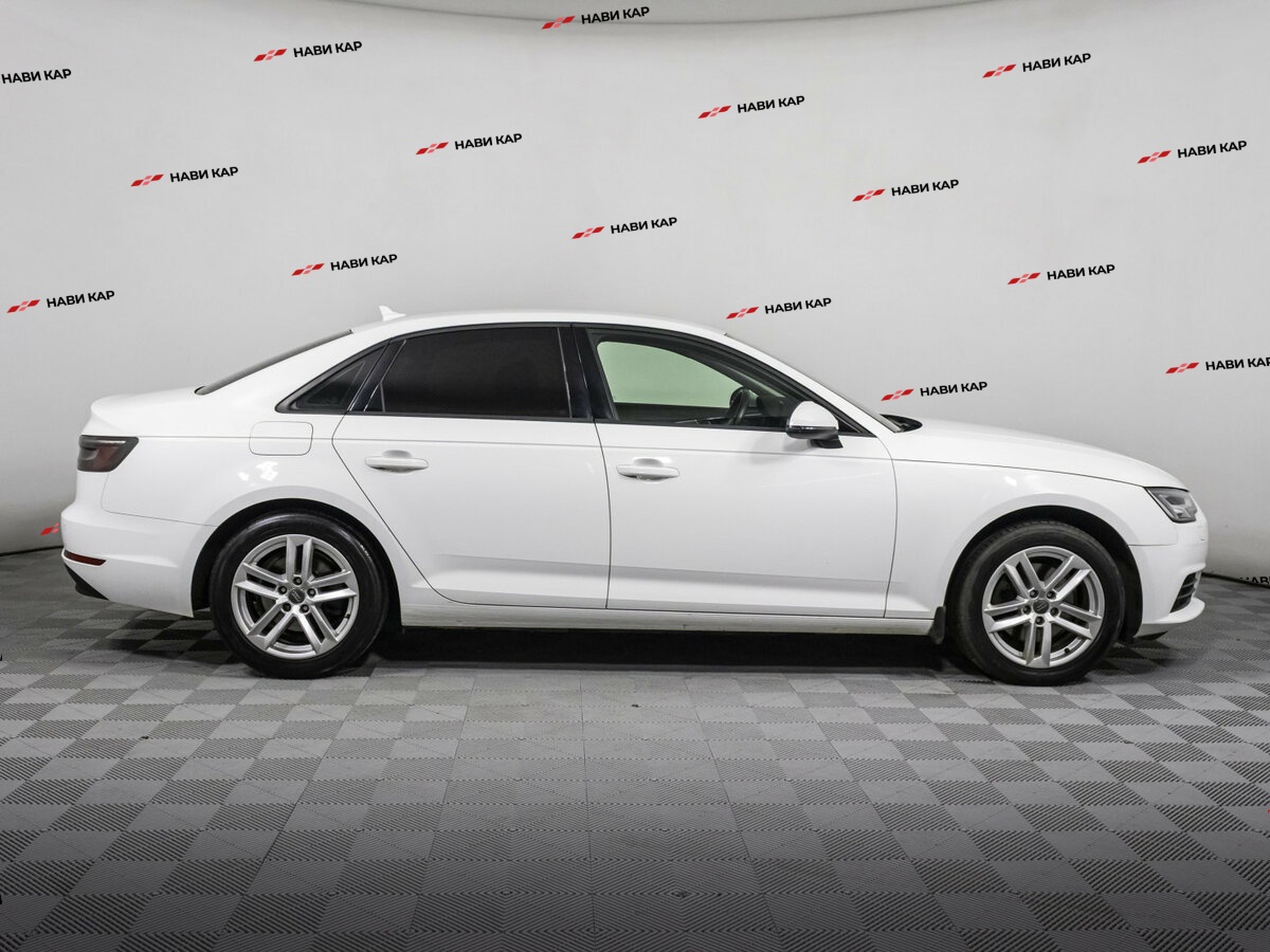 Audi A4 с пробегом — 2018 год. Фото: #3