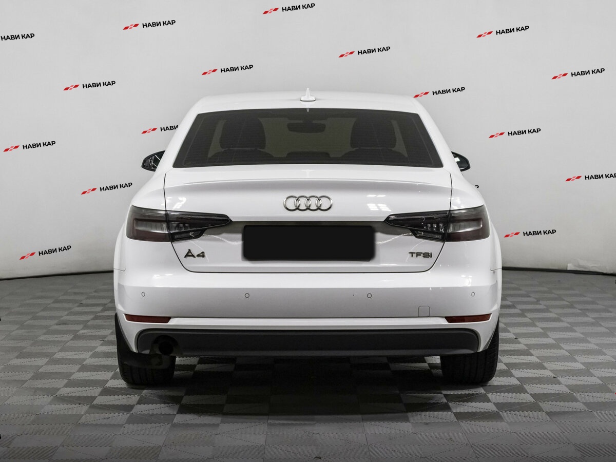 Audi A4 с пробегом — 2018 год. Фото: #5