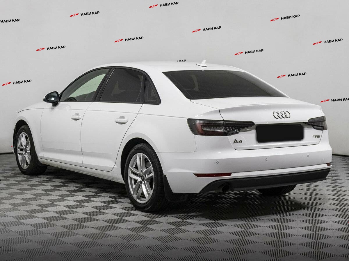 Audi A4 с пробегом — 2018 год. Фото: #6