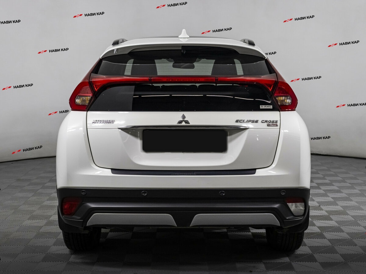 Mitsubishi Eclipse Cross с пробегом — 2018 год. Фото: #4