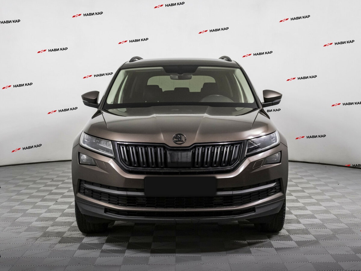 Skoda Kodiaq с пробегом — 2018 год. Фото: #1