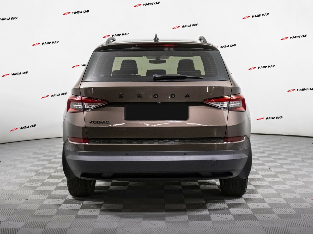Skoda Kodiaq с пробегом — 2018 год. Фото: #4