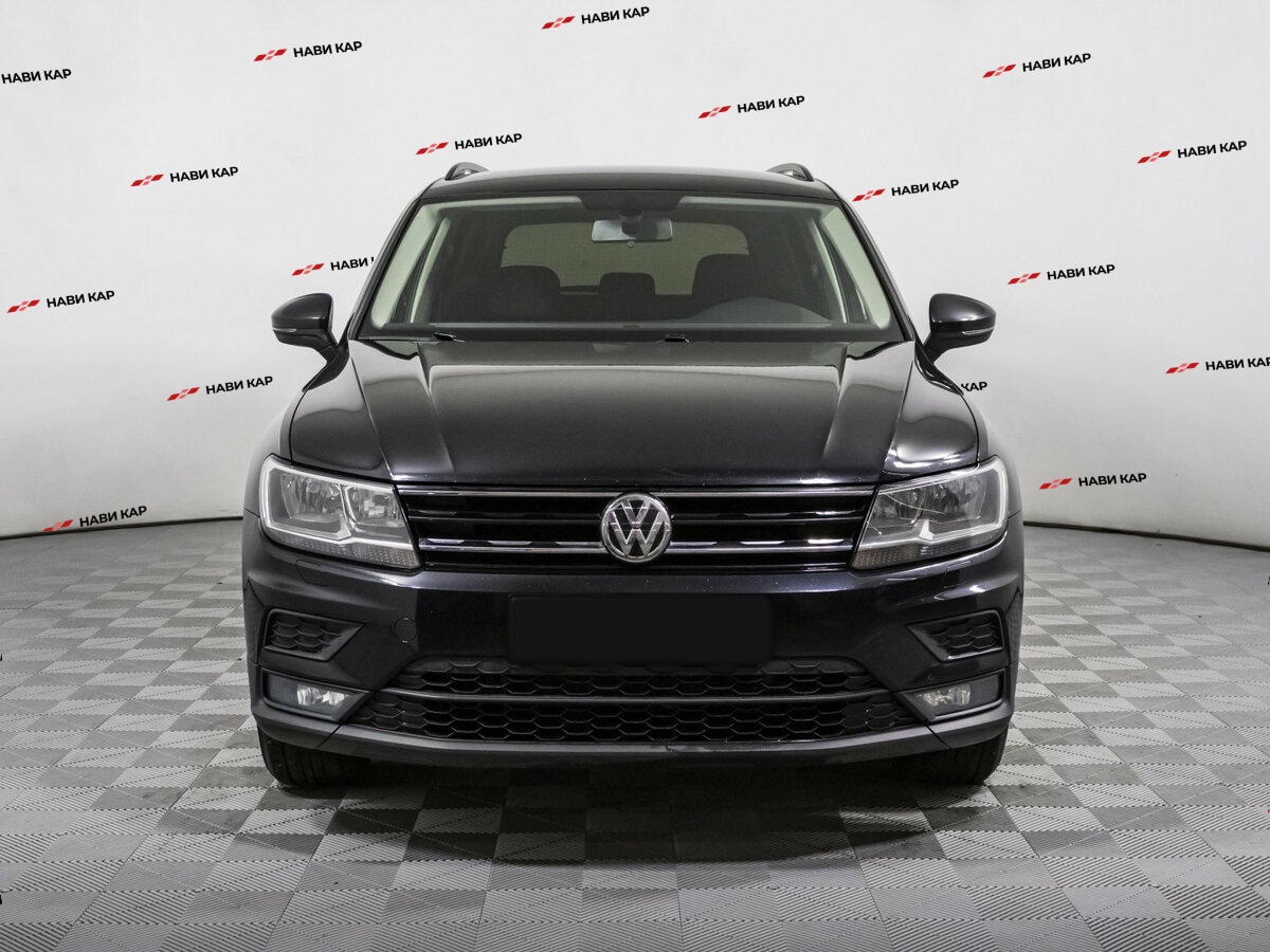 Volkswagen Tiguan с пробегом — 2018 год. Фото: #1