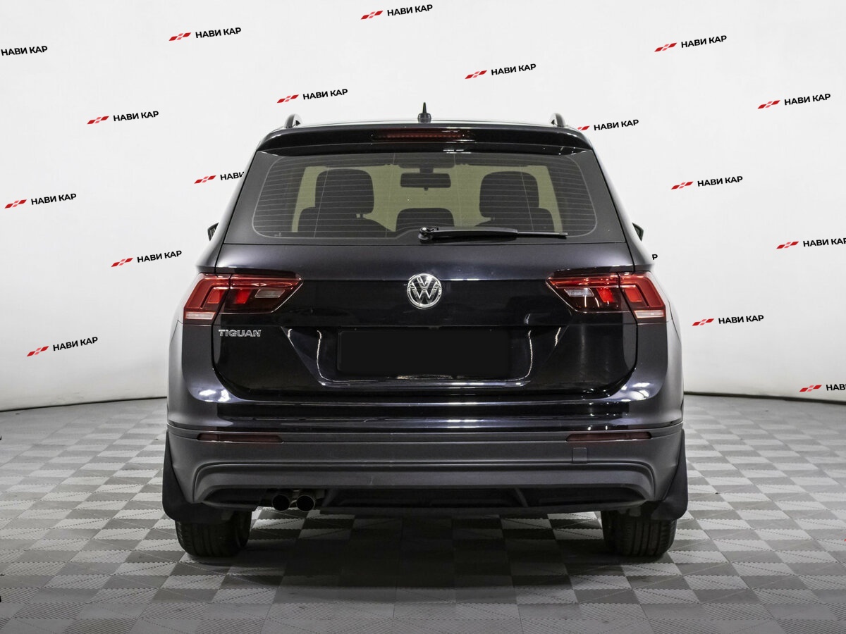 Volkswagen Tiguan с пробегом — 2018 год. Фото: #3
