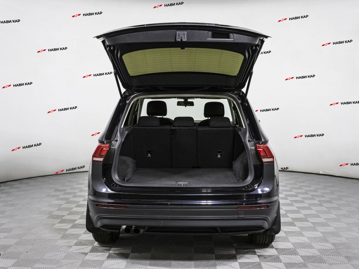 Volkswagen Tiguan с пробегом — 2018 год. Фото: #11