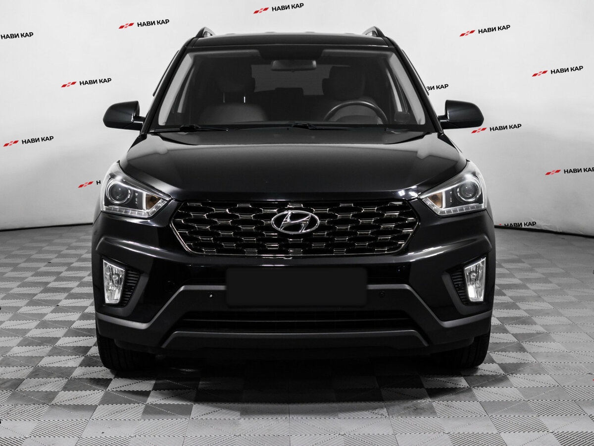 Hyundai Creta с пробегом — 2020 год. Фото: #1