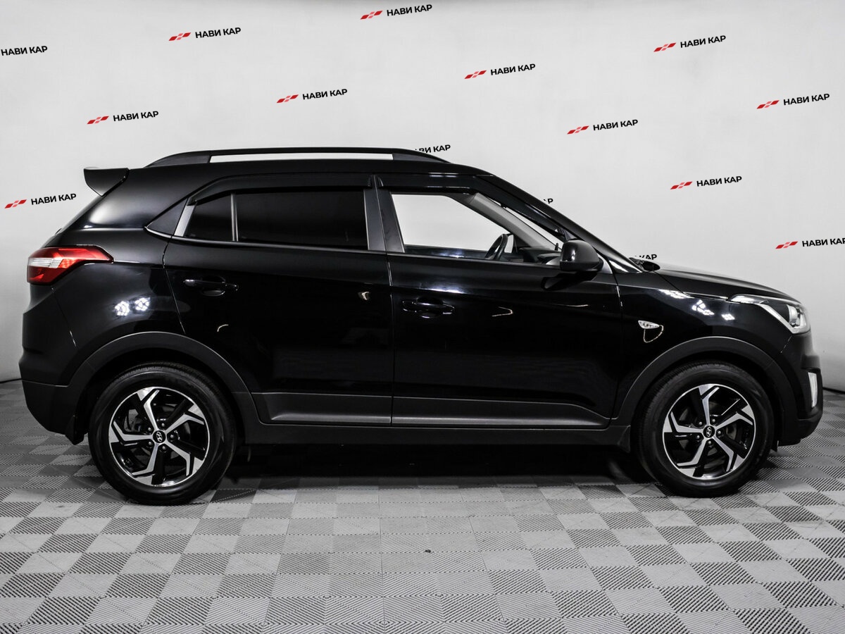 Hyundai Creta с пробегом — 2020 год. Фото: #3