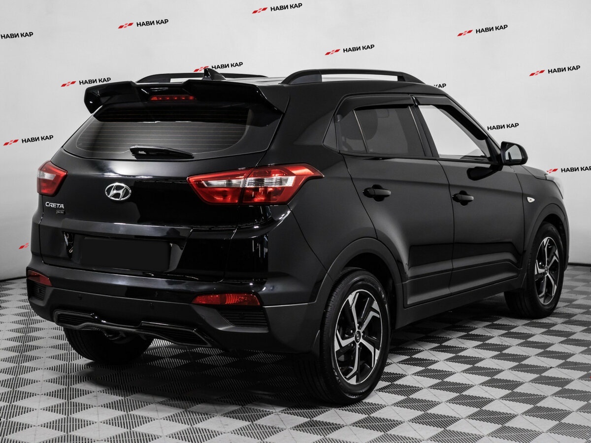 Hyundai Creta с пробегом — 2020 год. Фото: #4