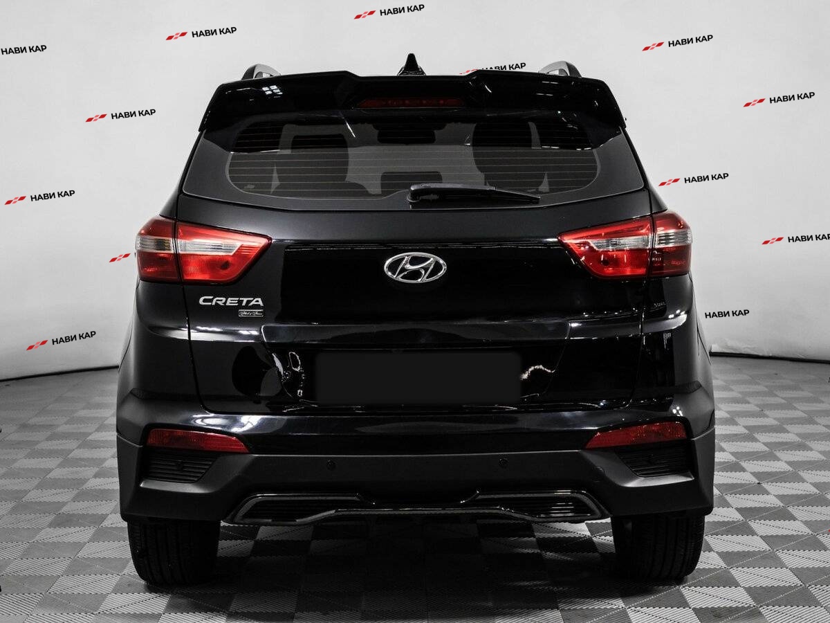 Hyundai Creta с пробегом — 2020 год. Фото: #5