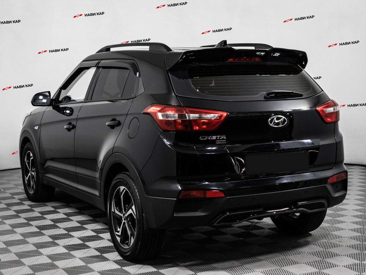 Hyundai Creta с пробегом — 2020 год. Фото: #6