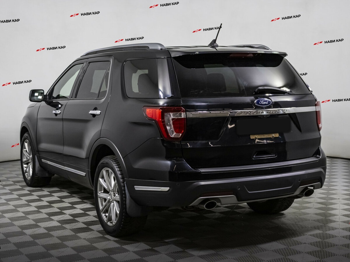 Ford Explorer с пробегом — 2018 год. Фото: #5