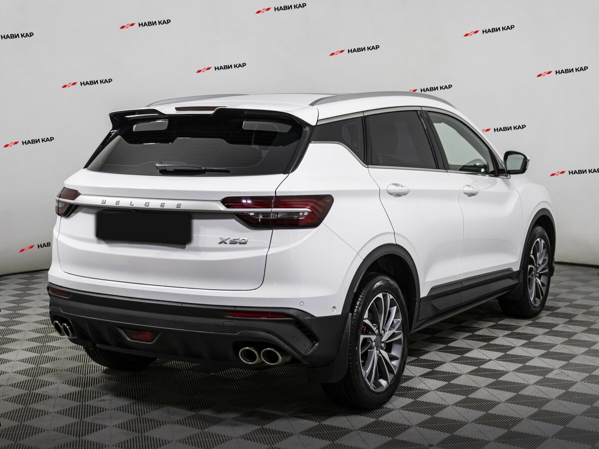 Belgee X50 с пробегом — 2024 год. Фото: #4