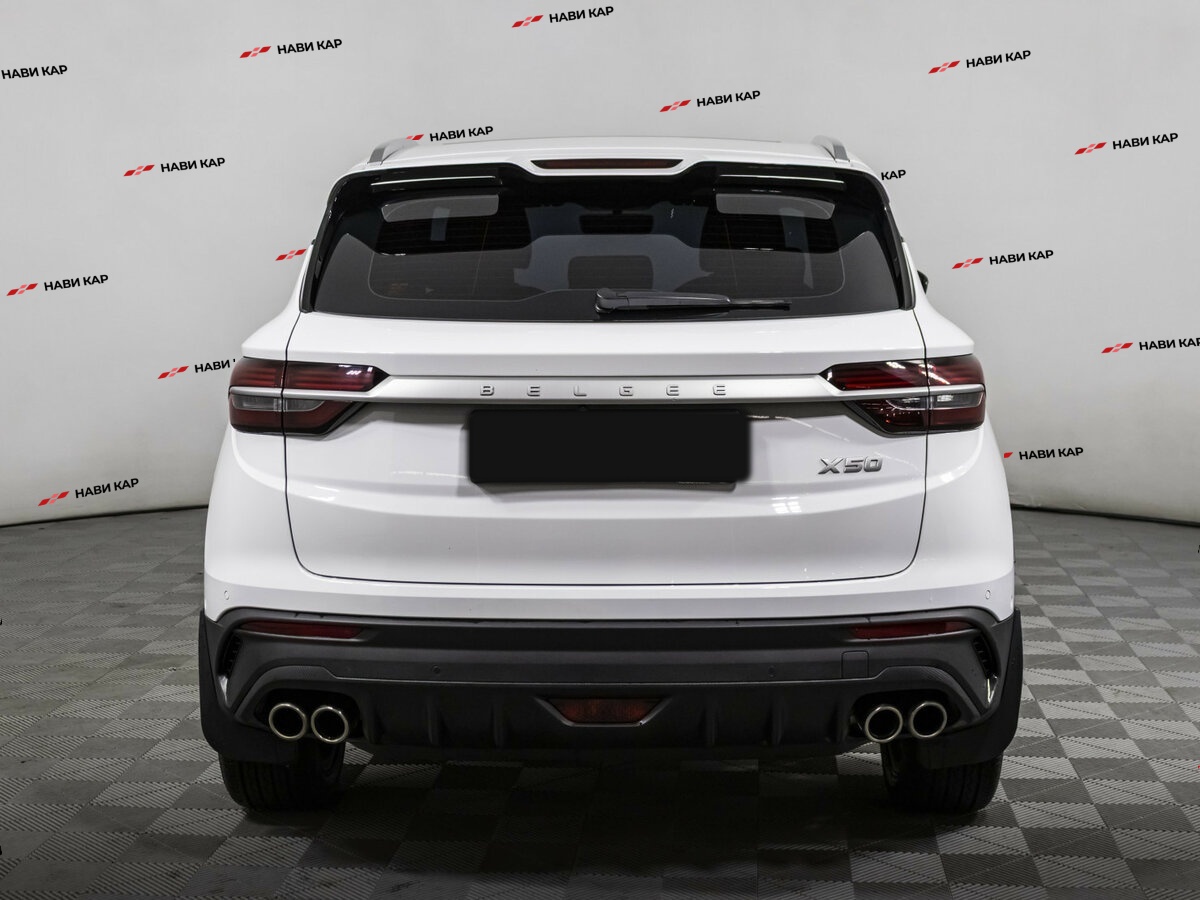 Belgee X50 с пробегом — 2024 год. Фото: #5
