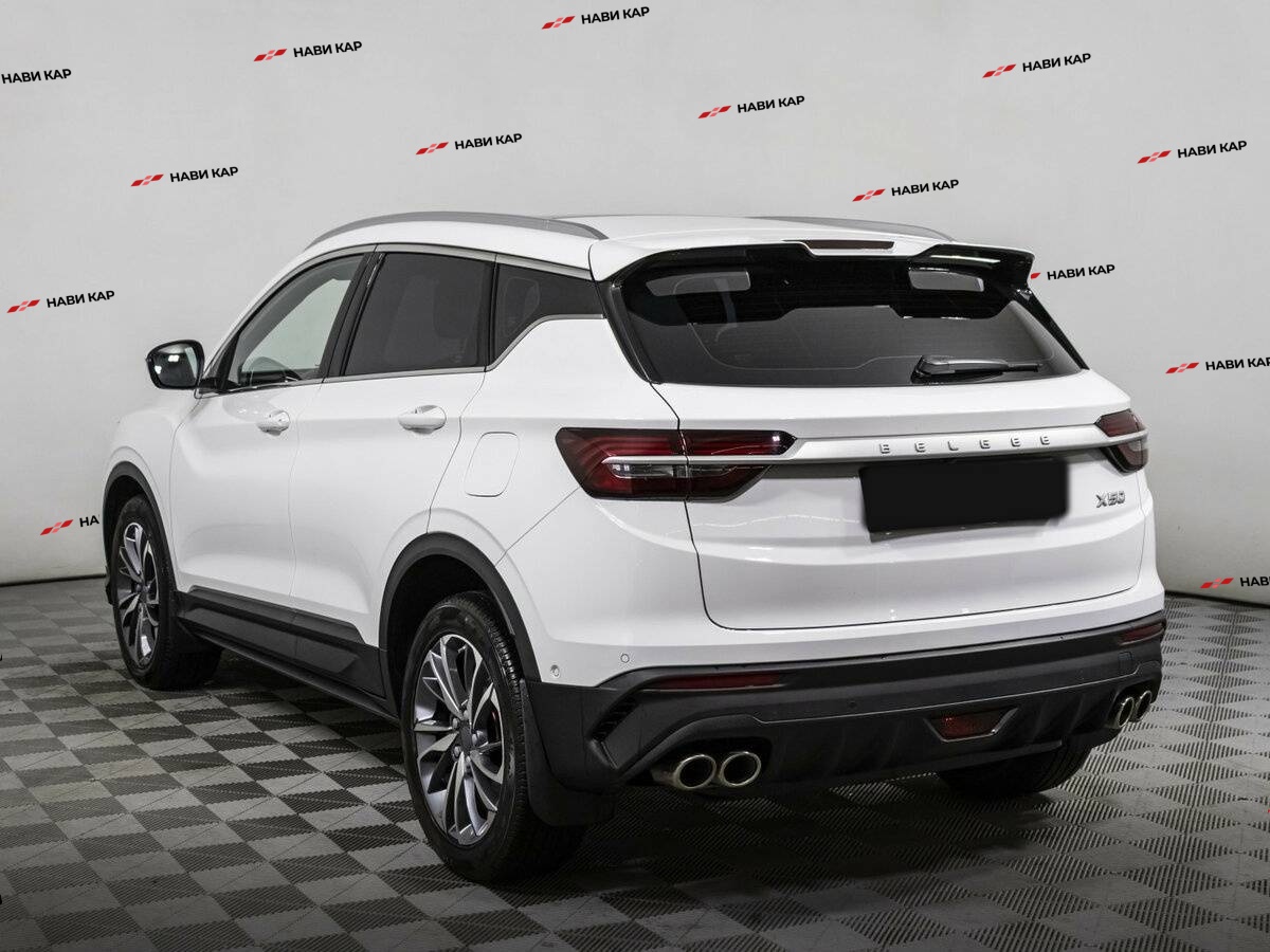 Belgee X50 с пробегом — 2024 год. Фото: #6