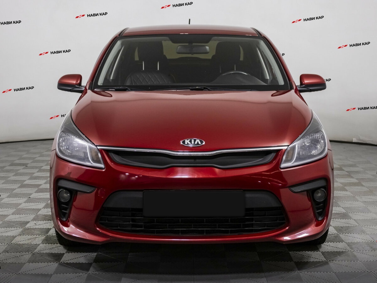 Kia Rio с пробегом — 2018 год. Фото: #1