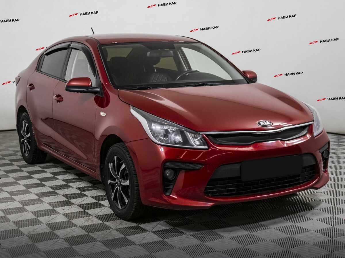 Kia Rio с пробегом — 2018 год. Фото: #2