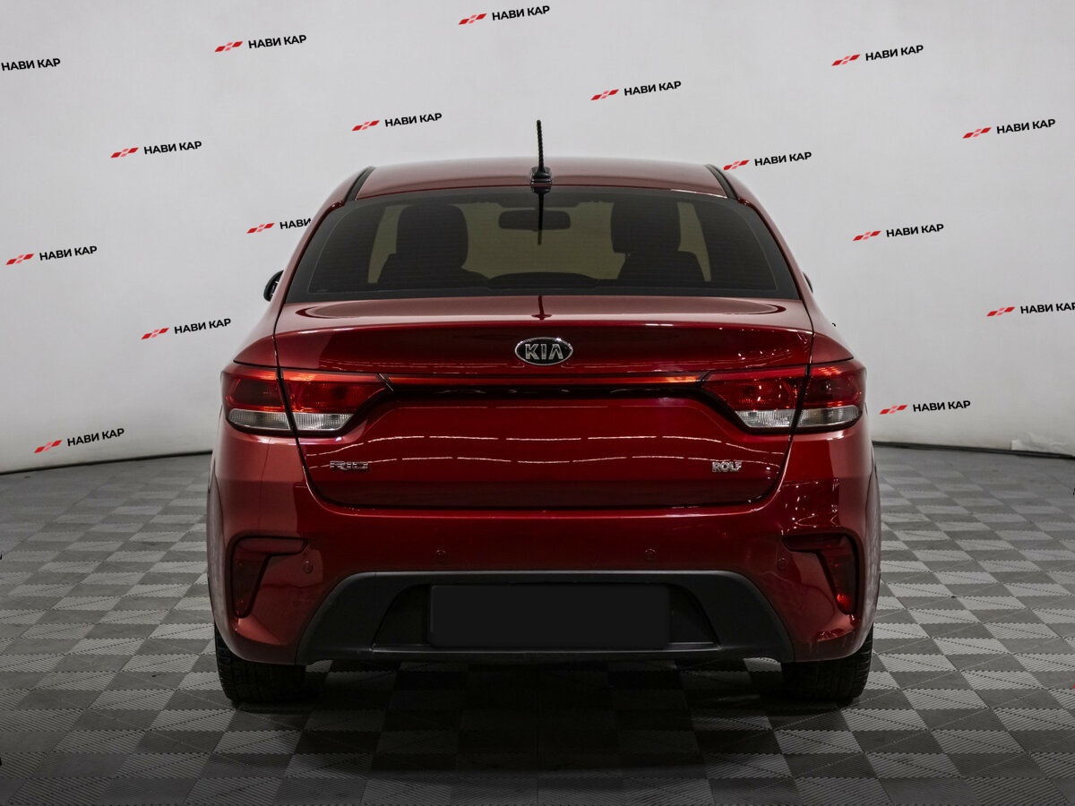 Kia Rio с пробегом — 2018 год. Фото: #5