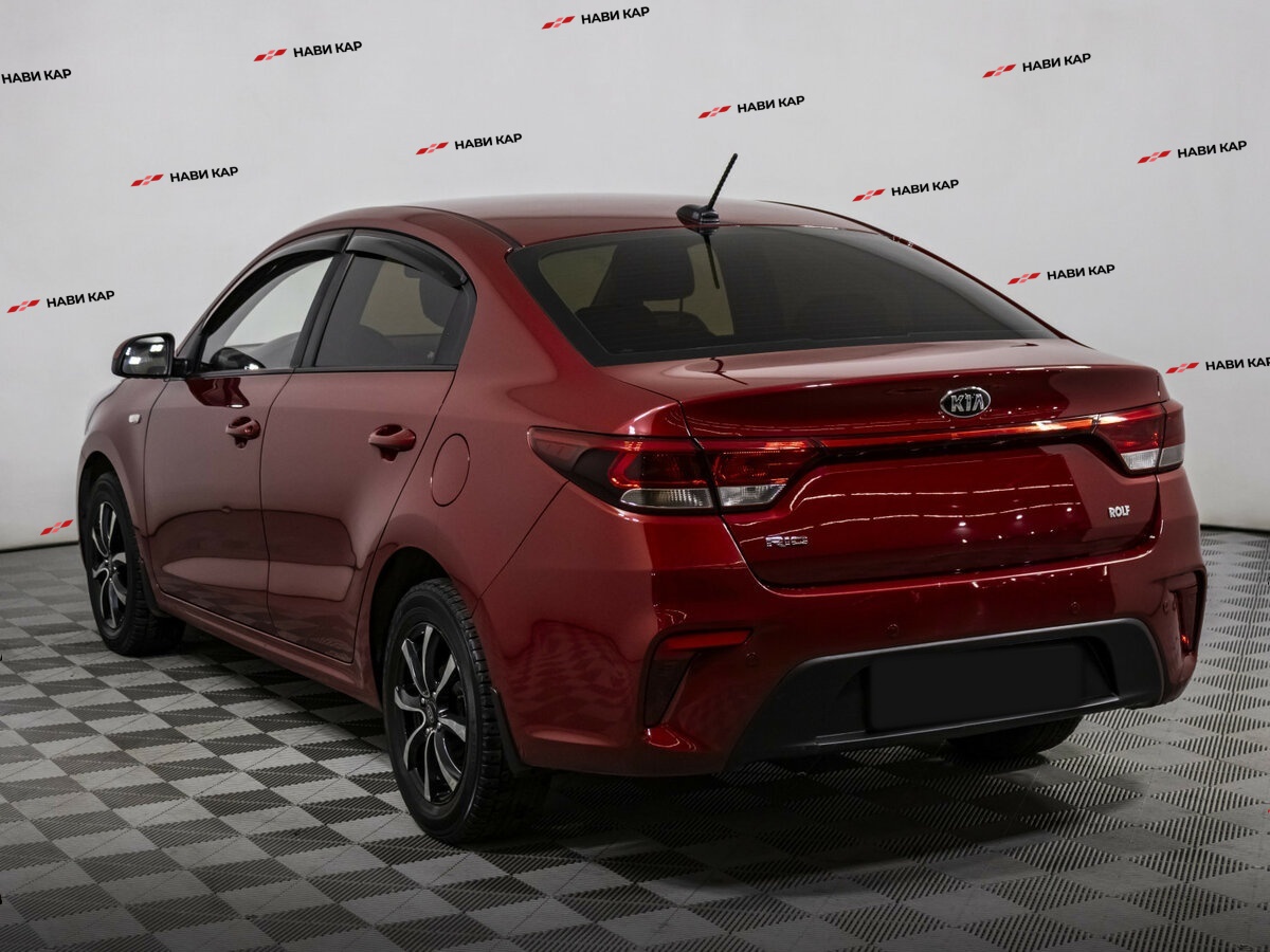 Kia Rio с пробегом — 2018 год. Фото: #6