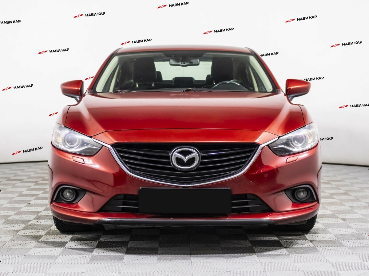 Mazda 6 с пробегом — 2014 год. Фото: #1