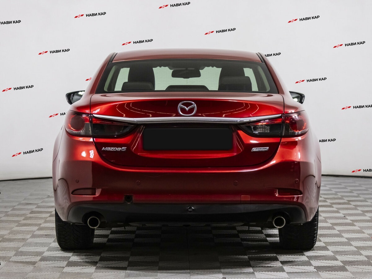 Mazda 6 с пробегом — 2014 год. Фото: #4