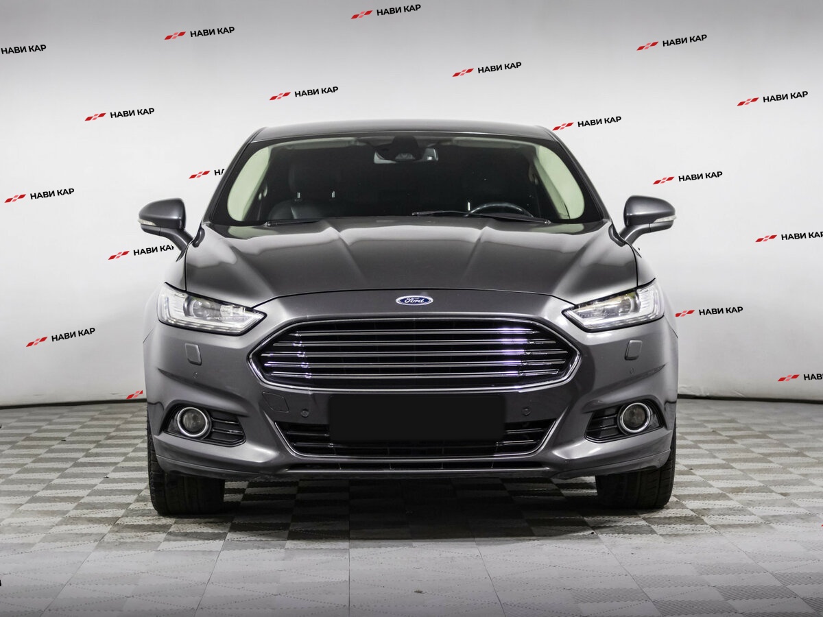 Ford Mondeo с пробегом — 2015 год. Фото: #1