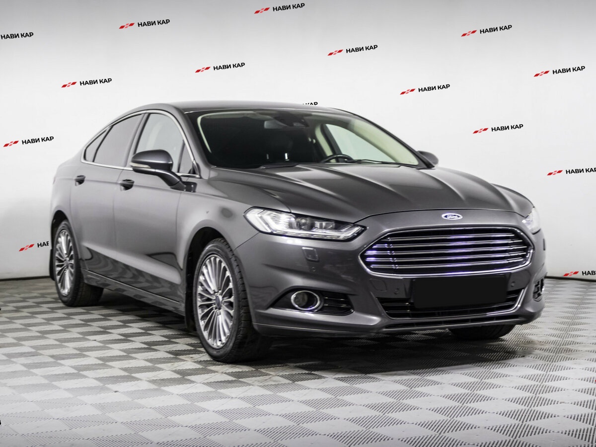 Ford Mondeo с пробегом — 2015 год. Фото: #2