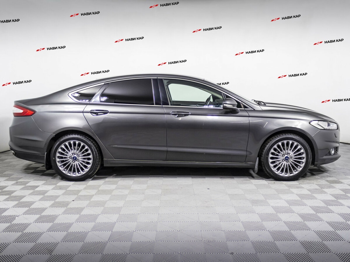 Ford Mondeo с пробегом — 2015 год. Фото: #3