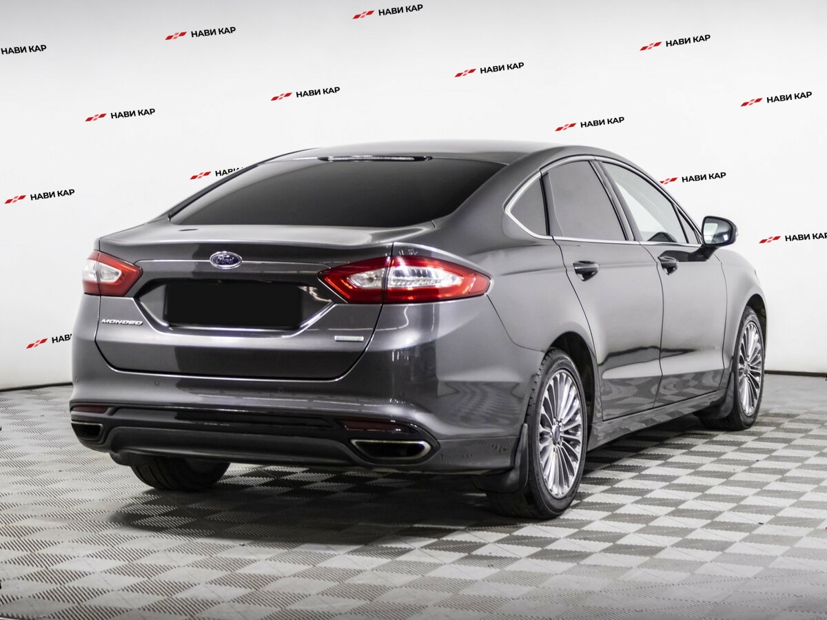 Ford Mondeo с пробегом — 2015 год. Фото: #4