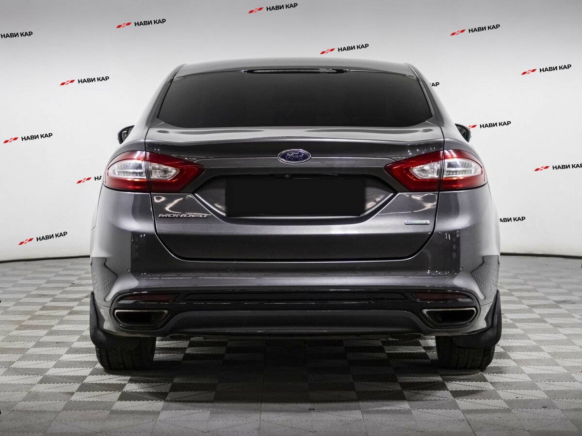 Ford Mondeo с пробегом — 2015 год. Фото: #5