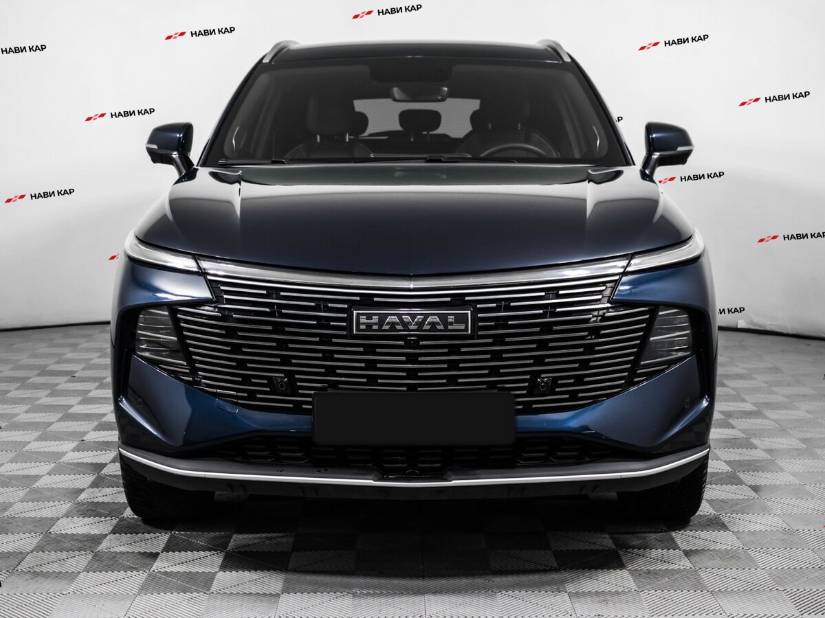 Haval F7 с пробегом — 2024 год. Фото: #1