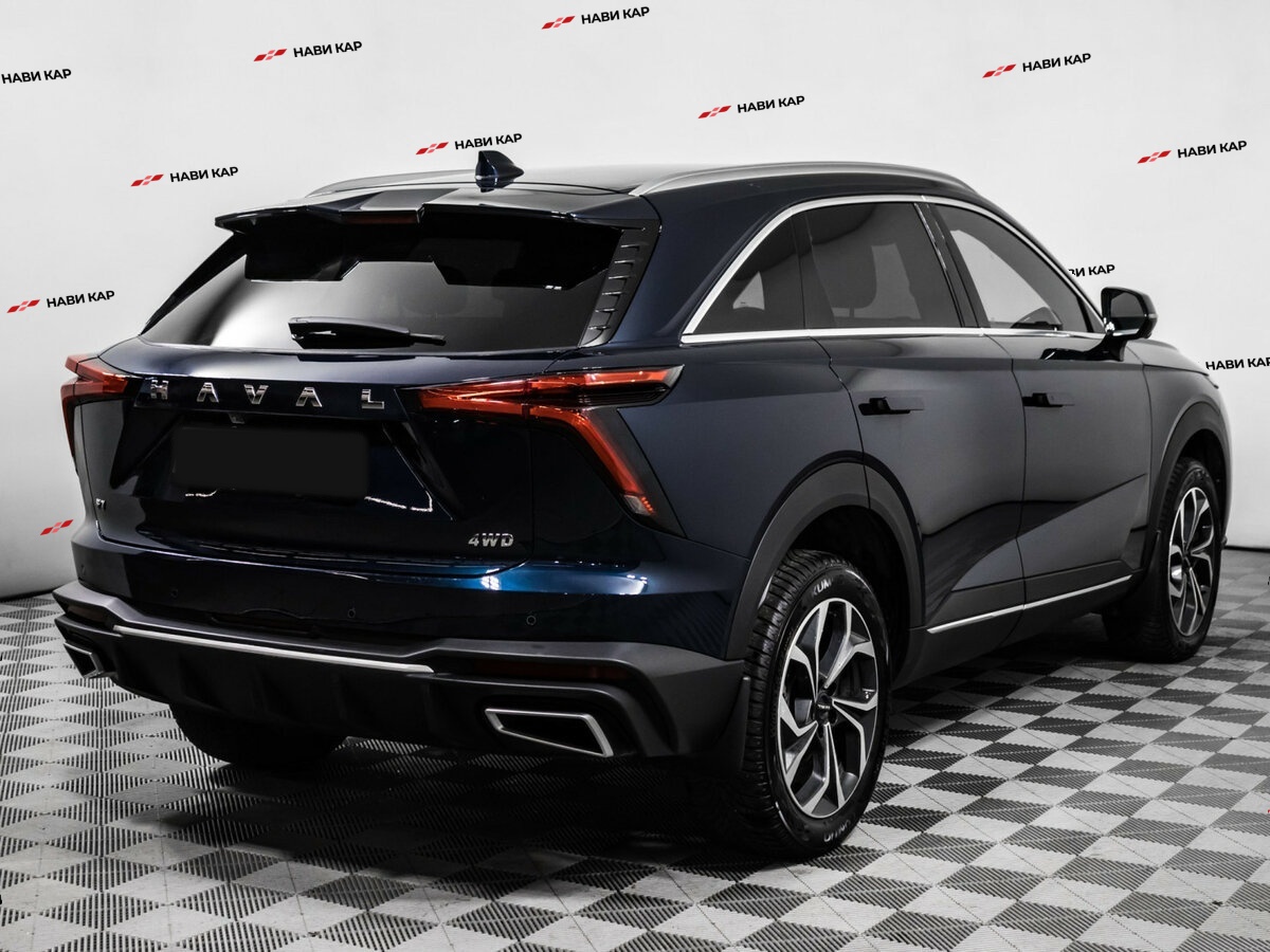 Haval F7 с пробегом — 2024 год. Фото: #3