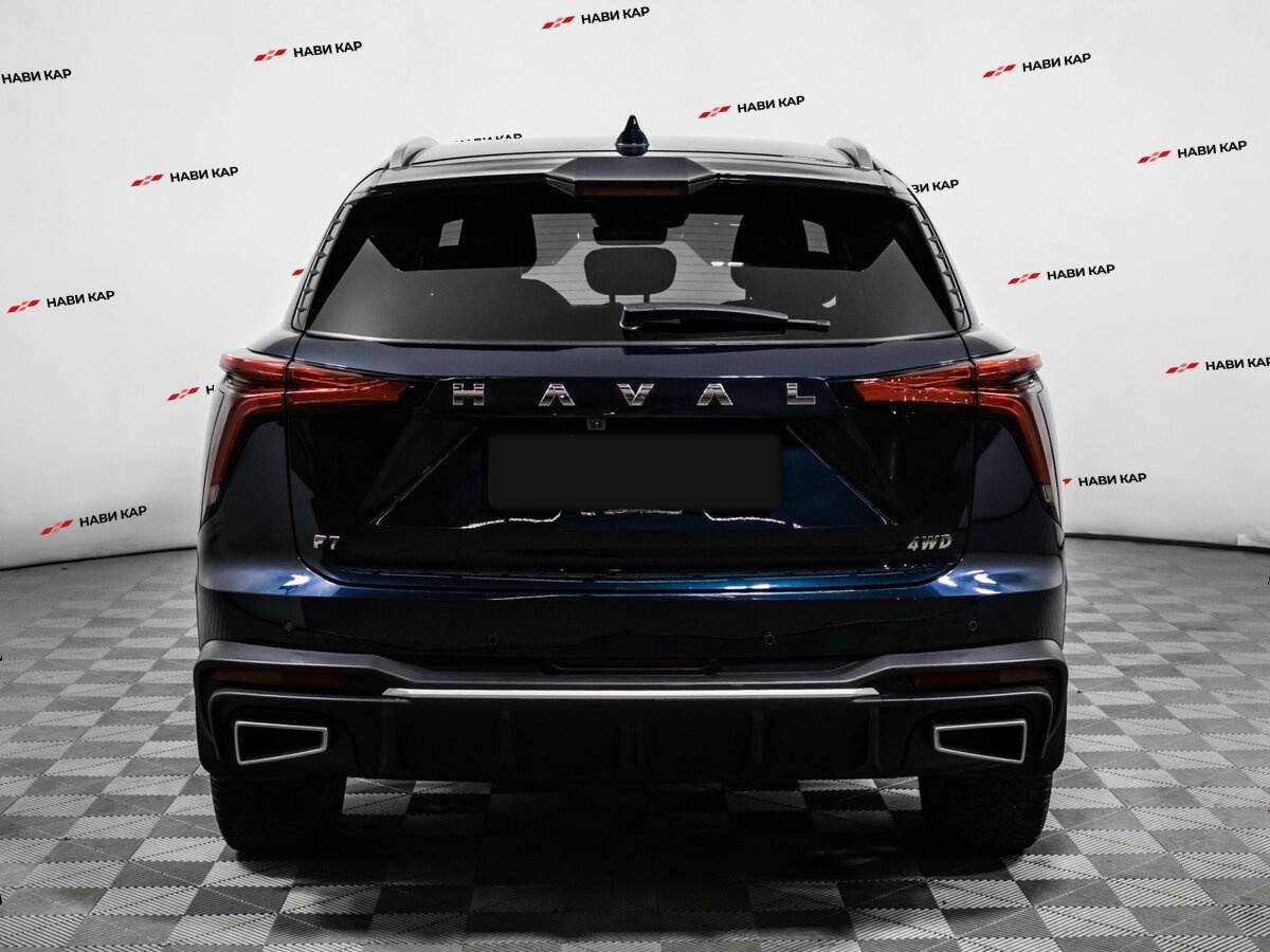 Haval F7 с пробегом — 2024 год. Фото: #4