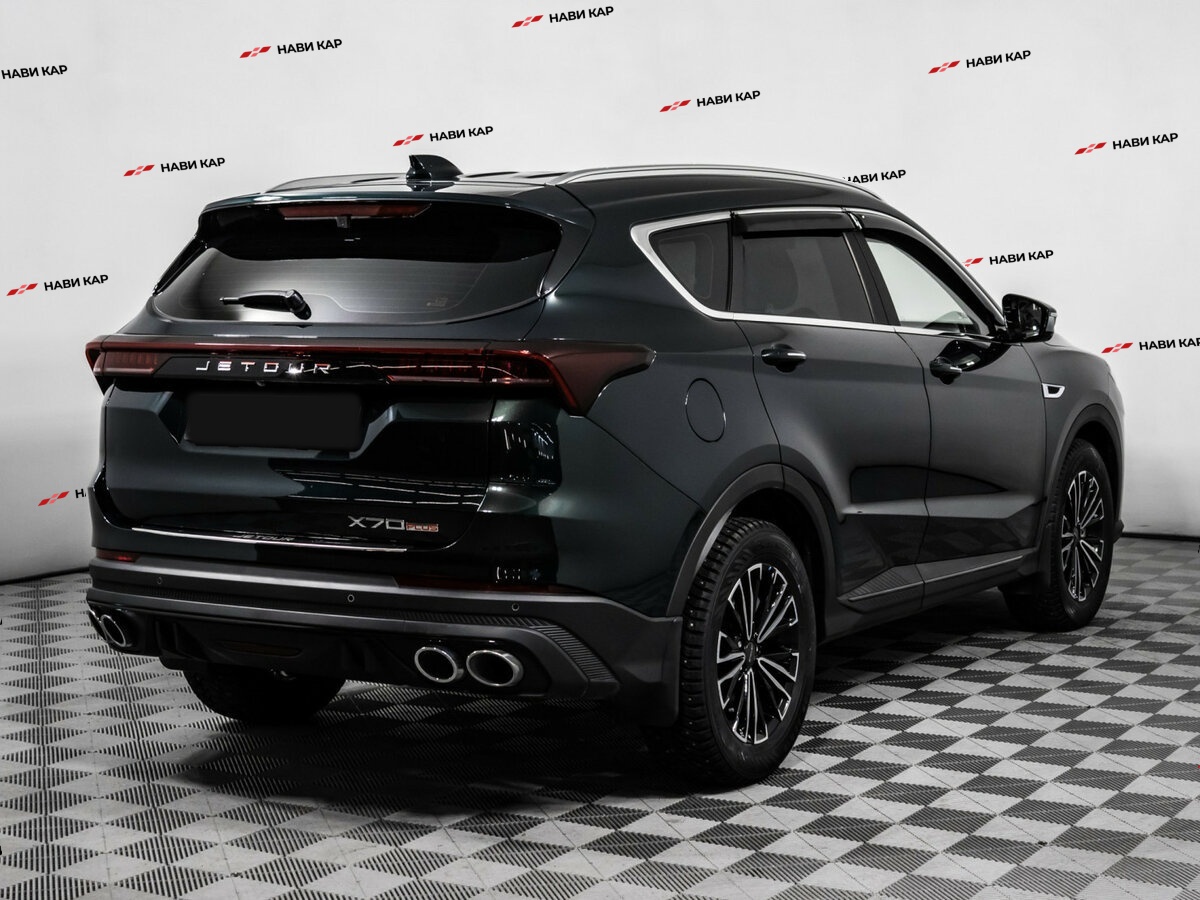 Jetour X70 PLUS с пробегом — 2025 год. Фото: #3