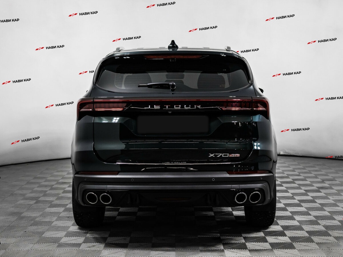Jetour X70 PLUS с пробегом — 2025 год. Фото: #4