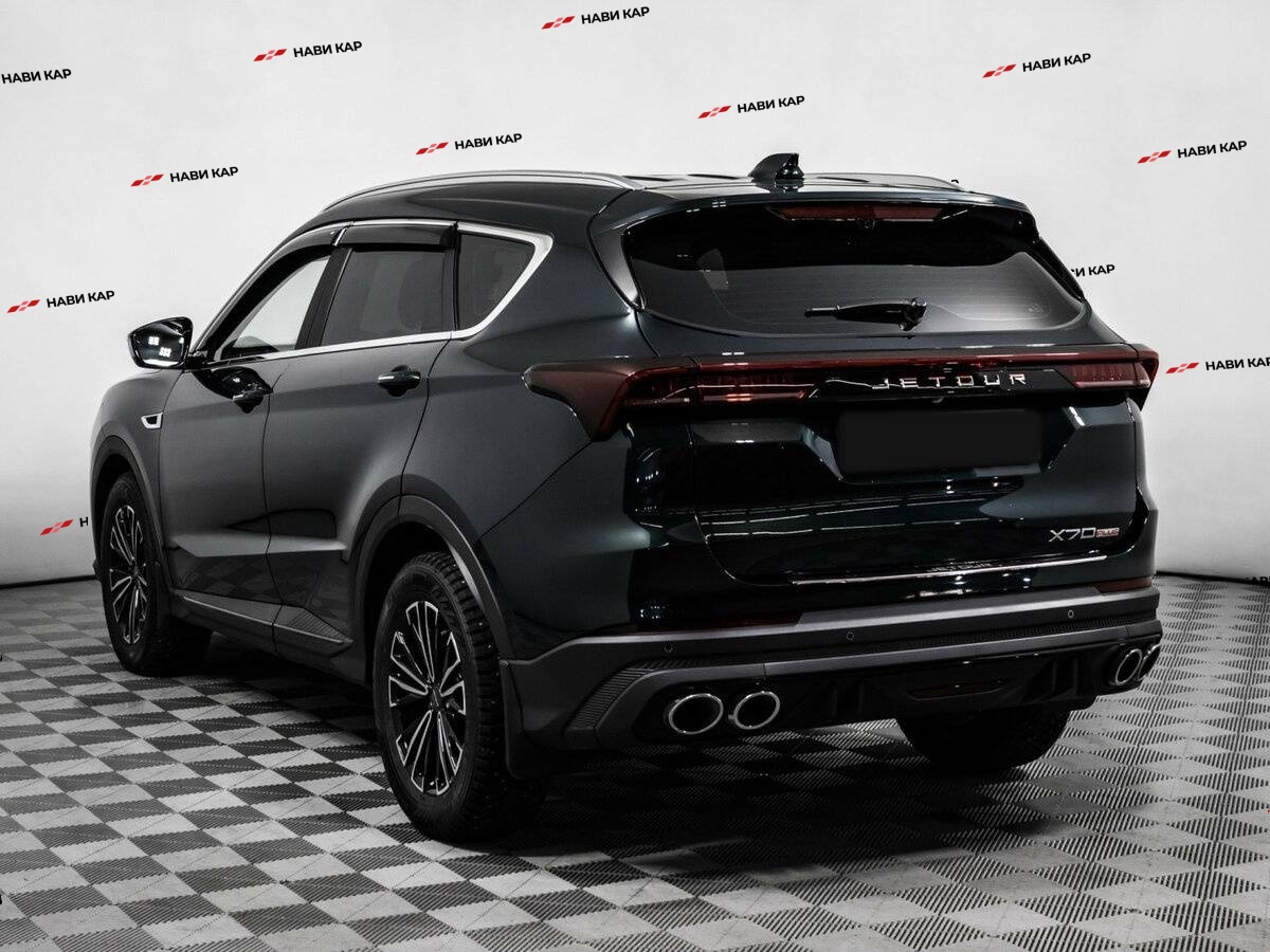 Jetour X70 PLUS с пробегом — 2025 год. Фото: #5