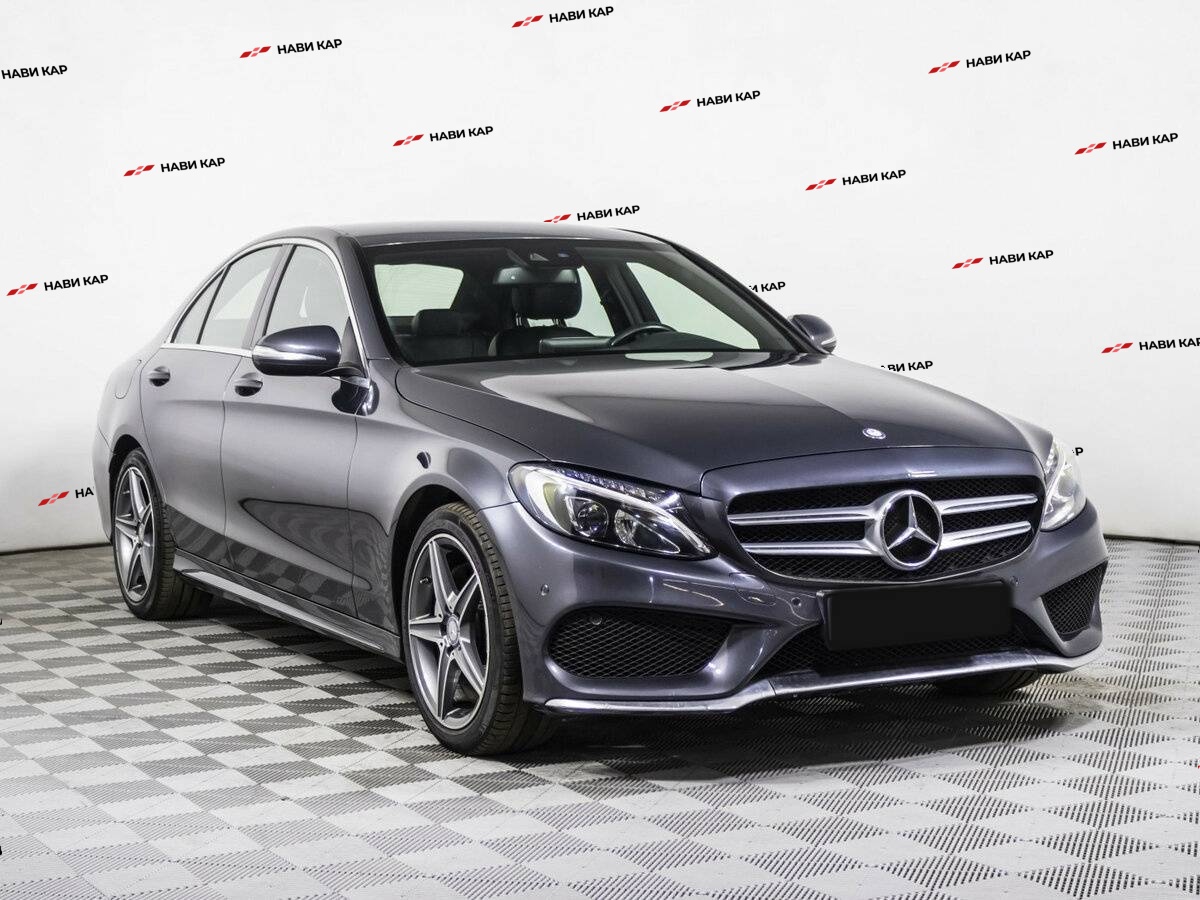 Mercedes-Benz C-Класс с пробегом — 2014 год. Фото: #2
