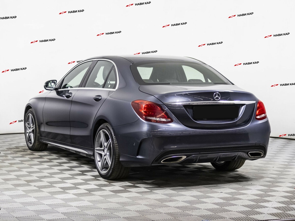 Mercedes-Benz C-Класс с пробегом — 2014 год. Фото: #5