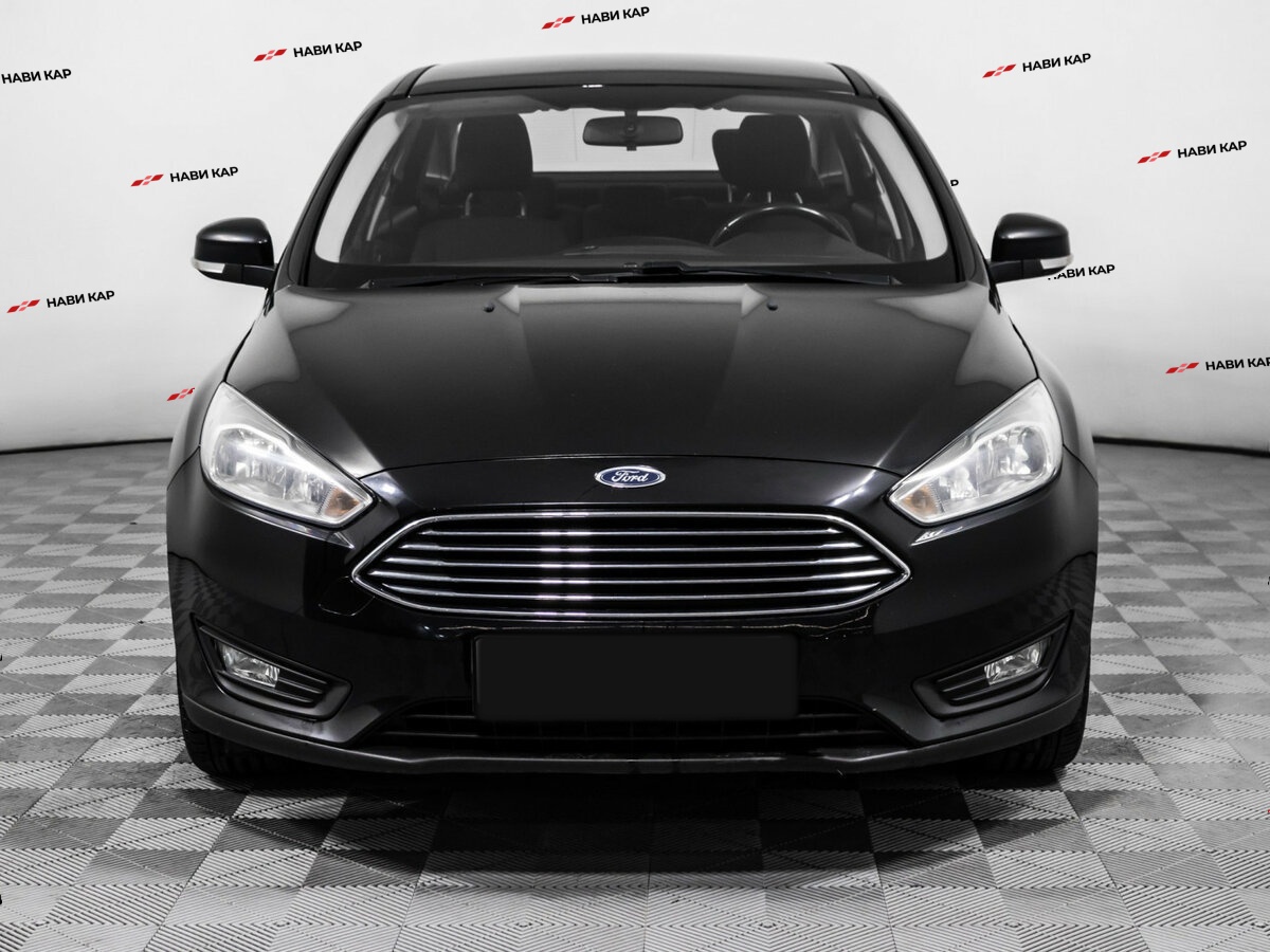 Ford Focus с пробегом — 2019 год. Фото: #1